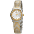 Ebel Classic Diamond White Mother of Pearl Dial Ladies Watch 1215271