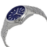 Ebel Wave Blue Dial Stainless Steel Men's Watch 1216238
