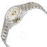 Ebel Wave Mother of Pearl Diamond Dial Two Tone Ladies Watch 1216197