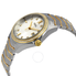 Ebel Wave Silver Diamond Dial Men's Watch 1216337