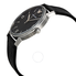 Emporio Armani Kappa Black Dial Black Leather Men's Watch AR11013