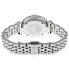 Emporio Armani Armani White Crystal Pave Dial Stainless Steel Ladies Watch AR1925