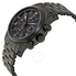 Fortis Aeromaster Stealth Chronograph Black Dial Men's Watch 656.18.18 M