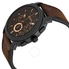 Fossil Machine Chronograph Brown Dial Men's Watch FS4656