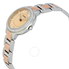 Fossil Virginia Rose Dial Two-tone Ladies Watch ES3405