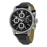 Fortis Flieger Classic Chornograph Black Dial Leather Automatic Men's Watch 597.20.71 L01
