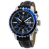 Fortis Marinemaster Chronograph Automatic BatmanBezel Men's Watch 671.15.45 L01