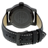 Fortis Spacematic Pilot Black Dial Black Leather Men's Watch 6231871L01 623.18.71 L01