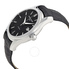 Frederique Constant Automatic Black Dial Black Leather Watch 303B6B6 FC-303B6B6