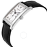 Frederique Constant Classics Carree Silver Dial Unisex Watch FC-235MC26