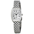 Frederique Constant Art Deco Silver Guilloche Ladies Watch 235M1T26B