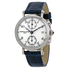 Frederique Constant Classics Chronograph White Dial Blue Leather Strap Ladies Watch FC-291A2R6