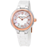 Frederique Constant Silver Mother of Pearl Dial Ladies Horological Smartwatch FC-281WH3ER2