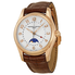 Frederique Constant Runabout White Dial Rose gold-plated Men's Watch FC-330RM6B4
