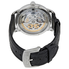 Glashutte Sixties Silver Dial Black Leather Men's Watch 39-52-01-02-04