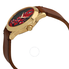 Gucci Le Marche Des Merveilles Green and Red Dial Watch YA1264012