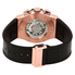 Hublot Classic Fusion Black Dial Automatic Men's 18K King Gold Chronograph Watch 521.OX.1180.LR
