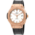 Hublot Classic Fusion 18kt Rose Gold White Dial Automatic Unisex Watch 565OX2610LR 565.OX.2610.LR
