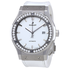 Hublot Classic Fusion White Mat Dial Automatic Ladies Diamond Watch 542.NE.2010.LR.1204