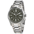Hamilton Khaki Field Green Dial Stainless Steel Men's Watch H70595163