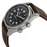 Hamilton Khaki Navy UTC Black Dial Men's Watch H77505535