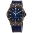 Hublot Classic Fusion Automatic Blue Dial Men's Limited Edition Watch 511.NX.6670.LR.OPX17