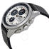 Hamilton Khaki Aviation X-Patrol Chronograph Silver Dial Black Leather Men's Watch H76566751