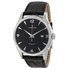 Hamilton Thinomatic Black Dial Black Leather Strap Men's Watch H38715731