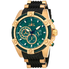 Invicta Bolt Chronograph Green Dial Two-Tone Men's Watch 25532