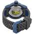 Invicta S1 Rally Dragon Automatic Blue Dial Grey Polyurethane Men's Watch 18214