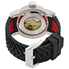 Invicta S1 Rally Automatic Dragon Silver Dial Black Silicone Men's Watch 15862