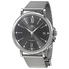 IWC Portofino Automatic Anthracite Diamond Dial Stainless Steel Mesh Unisex Watch 4581-10 IW458110