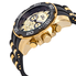 Invicta Pro Diver Chronograph Gold Dial Men's Watch 22346
