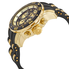 Invicta Pro Diver Chronograph Gold Dial Men's Watch 25709