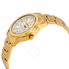 Invicta Angel Multi-Function White Dial Gold-plated Ladies Watch 0465
