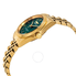 Invicta Specialty Green Dial Yellow Gold-tone Ladies Watch 29408