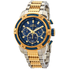 Invicta Speedway Chronograph Blue Dial Two-tone Men's Watch 26478