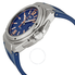 IWC Ingenieur Blue Dial Blue Rubber Automatic Men's Watch IW323603