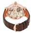 IWC Portofino Monopusher Silver-Plated Dial Chronograph 18K Rose Gold Men's Watch IW515104