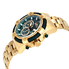 Invicta Bolt Chronograph Green Dial Men's Watch 25517