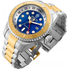 Invicta Hydromax Quartz Blue Dial Men's Watch 29733