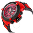 Invicta Subaqua Noma III Anatomic Chronograph Red Men's Watch 0938