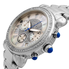JBW Victory Chronograph Mother of Pearl Dial Diamond Stainless Steel Ladies Watch JB-6210-D