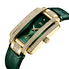 JBW Mink Quartz Diamond Crystal Green Dial Ladies Watch J6358L-E