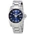 Longines Conquest Blue Dial Stainless Steel Men's Watch L37604966