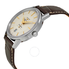 Longines Heritage Flagship Automatic Silver Dial Brown Leather Men's Watch L47954782 L4.795.4.78.2