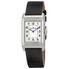 Jaeger LeCoultre Reverso Classic Silver Dial Ladies Leather Watch Q2608530
