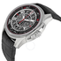 Jaeger LeCoultre AMVOX7 Chronograph Black Dial Calfskin Leather Automatic Men's Watch Q194T470