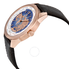 Jaeger LeCoultre Geophysic Universal Time Automatic Blue Lacquer Dial 18kt Rose Gold Men's Watch Q8102520