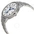 Jaeger LeCoultre Rendez-Vous Silver Dial Stainless Steel Diamond Ladies Watch Q3448120